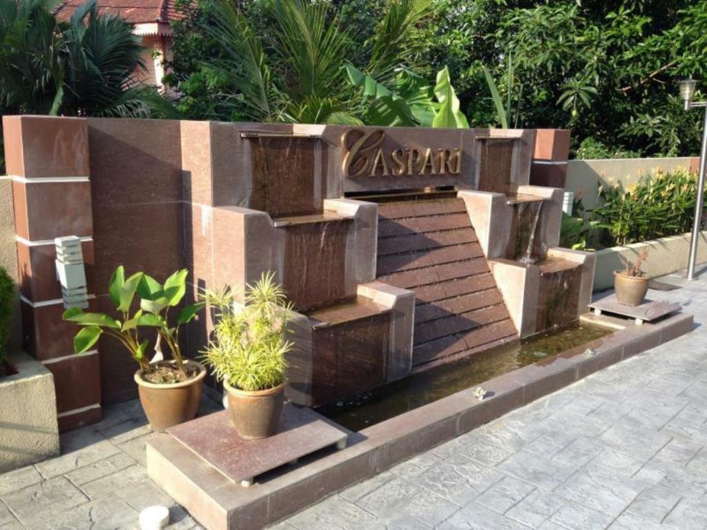 Caspari Hotel Tampin Exterior foto