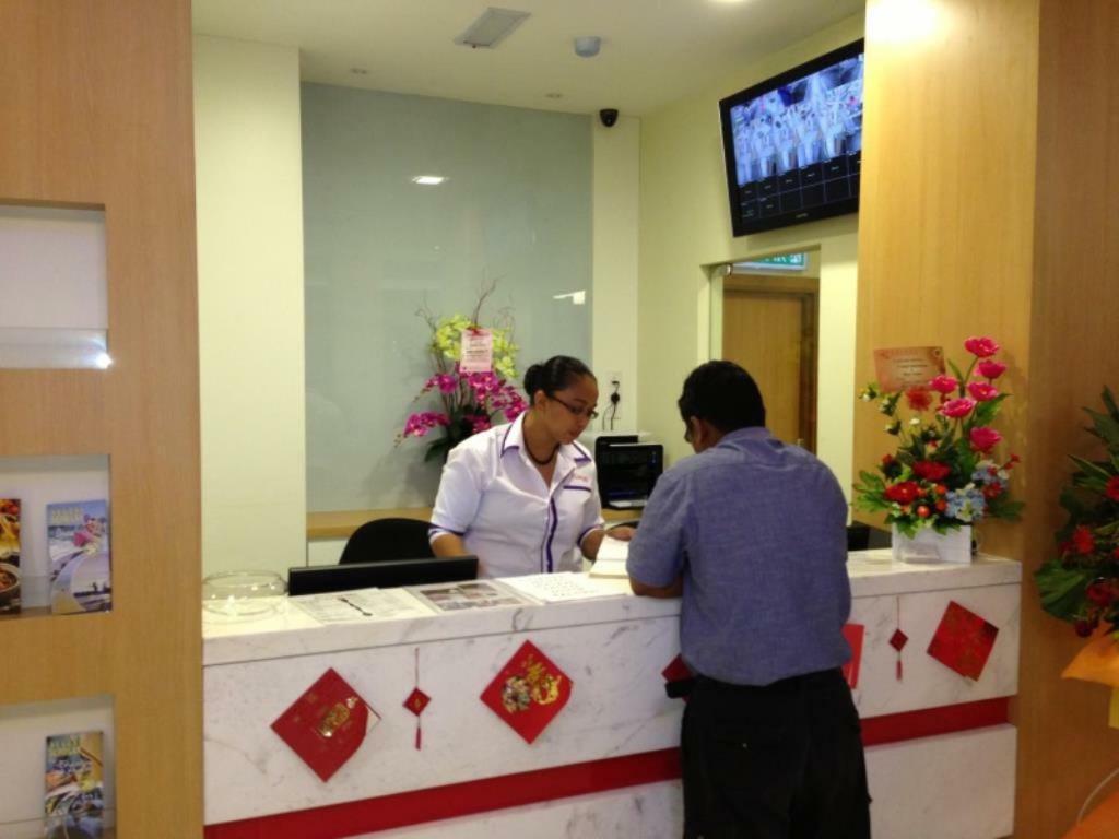 Caspari Hotel Tampin Exterior foto